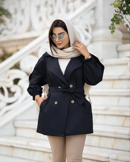 بارانی مدل آیدینا کد1462