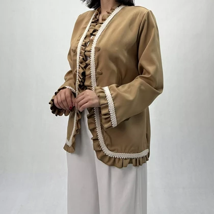 کت زنانه مرواریدی 001911551076