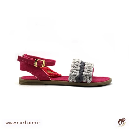 صندل تابستانه بافت زنانه mrc2416-09