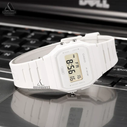ساعت کاسیو دیجیتالی سفید Casio F-91WB-7AD