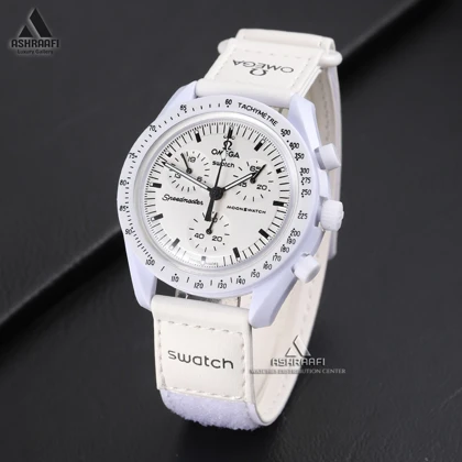 ساعت امگا سواچ Omega x Swatch Speedmaster BeK1