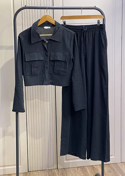 ست شومیز شلوار ساده