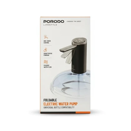 پمپ آب شارژی پرودو مدل PORODO PDLFST199BK