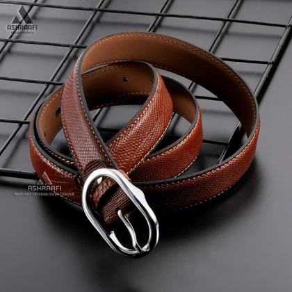 کمربند زنانه چرمی Leather Belt BL100