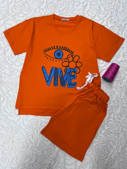 ست تیشرت شلوارک چشم