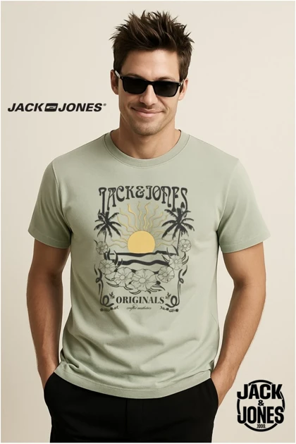 تیشرت مردانه jack-and-jones jack-and-jones