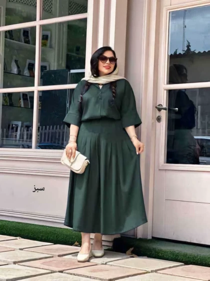 شومیز دامن ملیکا
