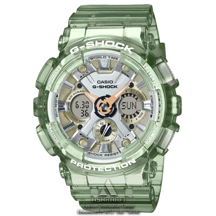 ساعت جیشاک سبز Casio G-Shock GMA-S120GS-3A