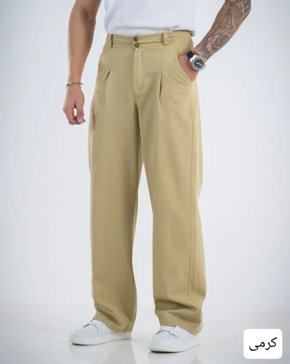 شلوار مردانه اسلش کتان_کد4466
