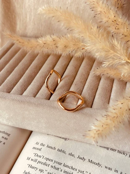 انگشتر رینگ دفورمه ژوپینگ M69