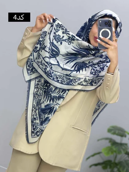 روسری نخی لیا کد 120679