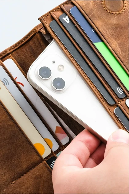 کیف پول sanat-leather