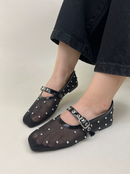 کالج عروسکی زنانه توری پرچی زارا ZARA کد 1484