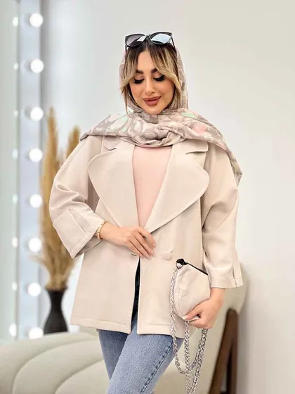 مانتو مازراتی کیف دار