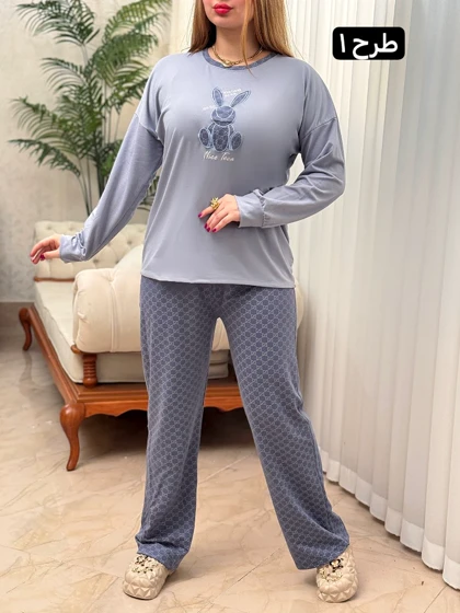 ست گلدوزی خرس 3534