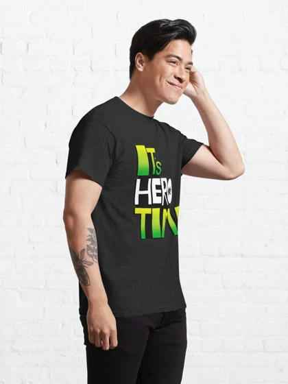 تیشرت لانگ پسرانه Ben10 طرح لوگو Its hero time کد 208271