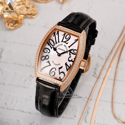 ساعت زنانه فرانک مولر Franck Muller Crazy Hours Diamond RGK3