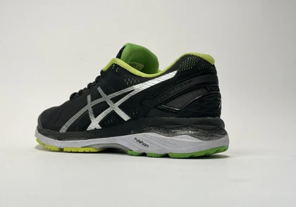 کفش ورزشی اسیکس کایانو 23 مشکی سبز