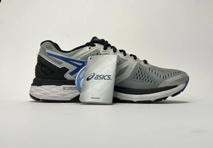 کفش ورزشی اسیکس کایانو 23 طوسی آبی