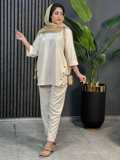ست لینن بهار کد 1756