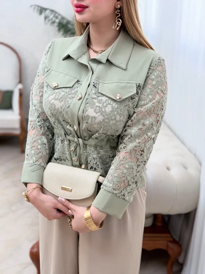 شومیز مجلسی سلنا 0892