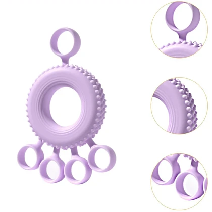 حلقه ورزشی تقویت ساعد، مچ و انگشت دست GRIP CIRCLE