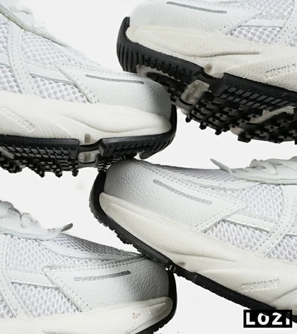 کفش کتانی مردانه و زنانه سفید گلبهی Nike cushlon