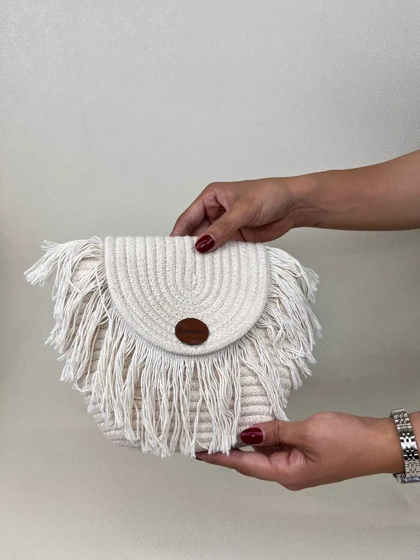 کیف زنانه پاسپورتی کنفی برشکا ریش ریش Bershka کد 1532