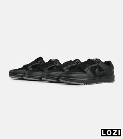 کفش کتانی مردانه و زنانه مشکی نایک NIKE SB Dunk