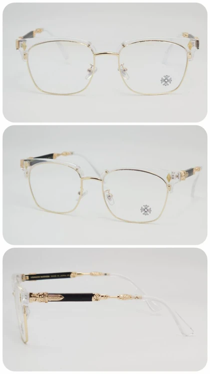 عینک آفتابی مردانه و زنانه کروم هارتز Chrome Hearts 2275 ضد اشعه UV400