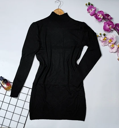 بافت یقه اسکی وارداتی مدل شانا کد 40180