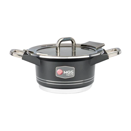 سرویس قابلمه 25 پارچه گرانیت طرح جرمنی B کد GB2514