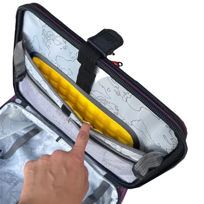 چمدان خلبانی پیر کاردین مدل PIERRE CARDIN - PG5578 سری دو عددی