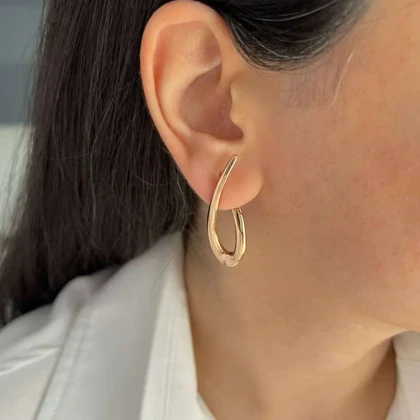 گوشواره زنانه ژوپینگ، طراحی مدرن و جذاب