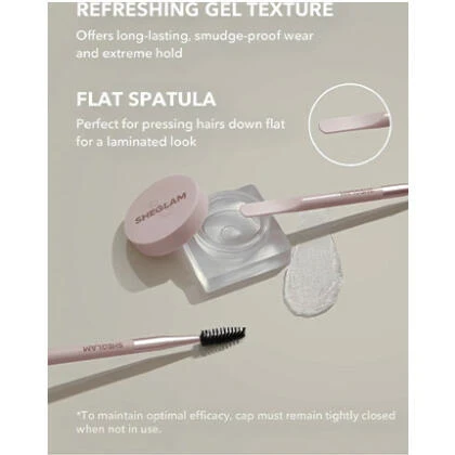 ژل ابرو کاسه ای شیگلم (Sheglam)