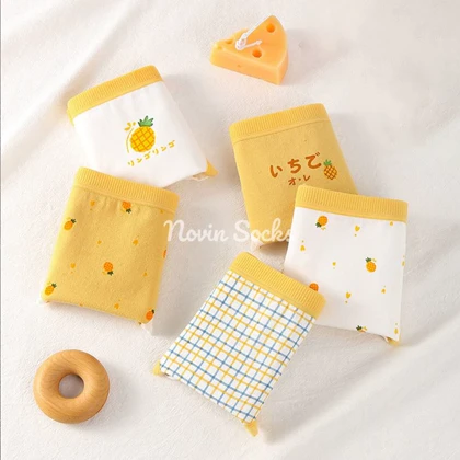 شورت طرح آناناسی (سایز 38 الی 42)