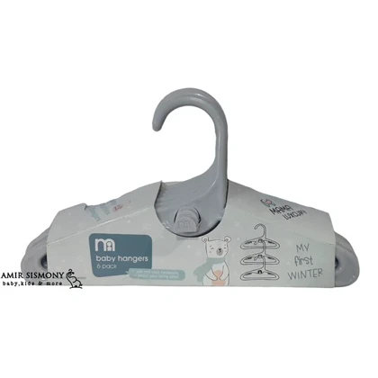 چوب لباسی 6 عددی mothercare