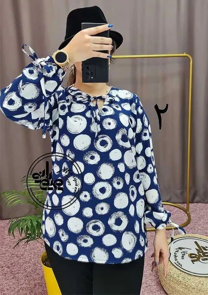 شومیز طرح کهکشان