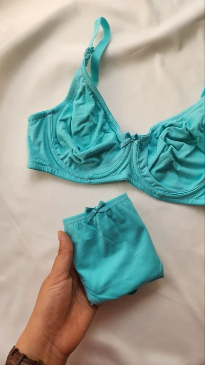 ست نخی ضد حساسیت فنردار SATER SEEN کد: 7501