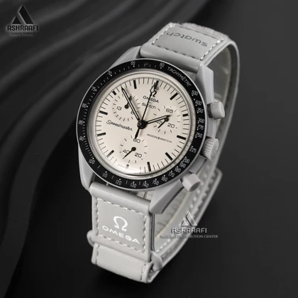 ساعت امگا سواچ دست دوم Omega x Swatch Speedmaster Moon-2-ST