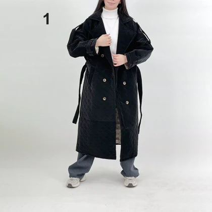 پالتو بلند سیلیکونی 1008344