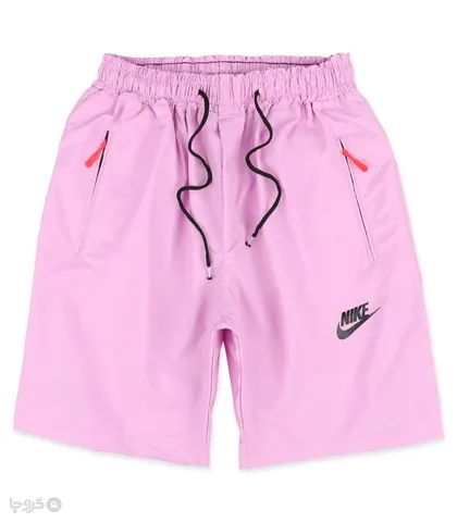 شلوارک مردانه جیب‌دار کد 217 طرح Nike