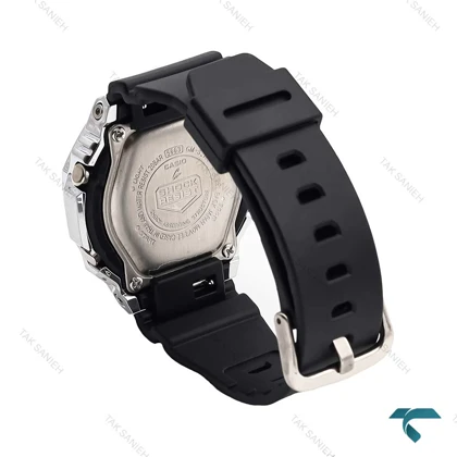 جیشاک GM-S2100 زنانه سیلور مشکی صفحه رنگین کمانی G-shock-6391-L