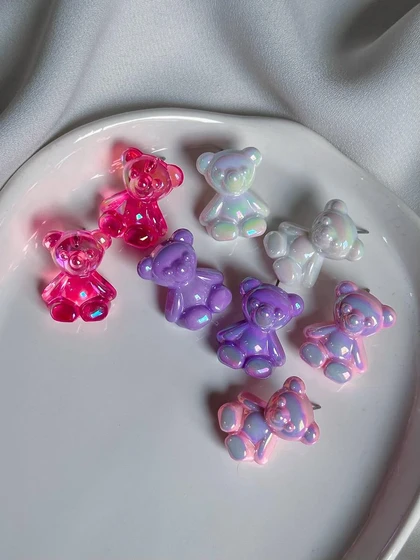 پک گوشواره تدی