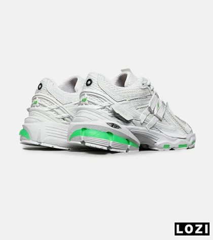 کفش کتانی مردانه و زنانه سفید سبز New Balance 1906R مدل 8374