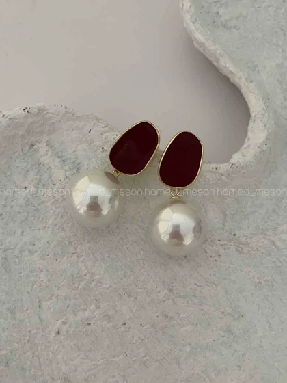 گوشواره طرحدار