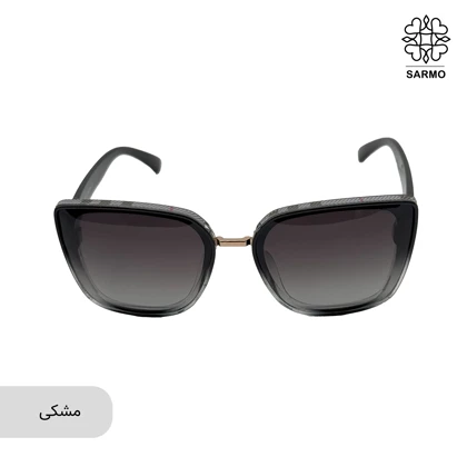 عینک قاب چهارخونه طرح باربری