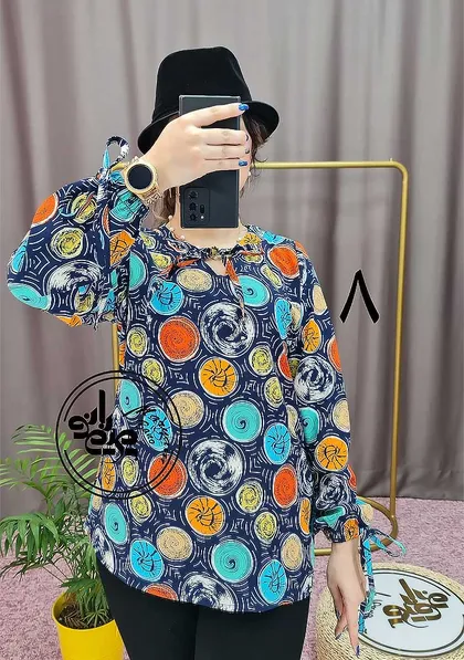 شومیز طرح کهکشان