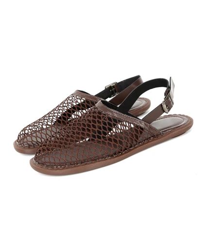 صندل جلو بسته زارا MRJ ZARA 2801