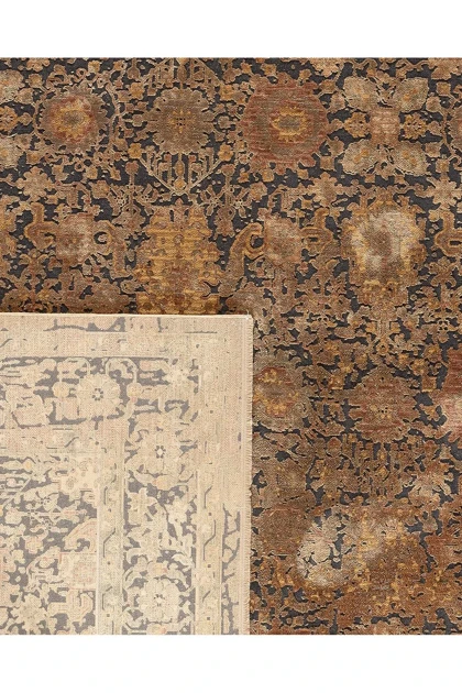 فرش ماشینی Madame Coco مدل Cagnes - 200 × 300 سانتی‌متر - بژ